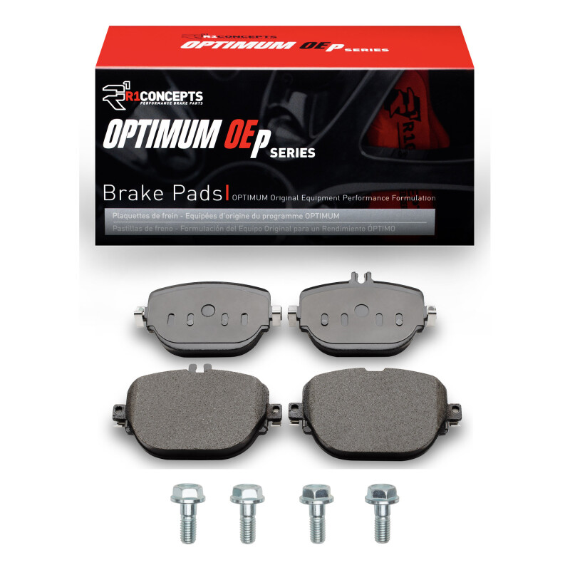 Mercedes-Benz AMG GT 53 Brake Pads - Rear - R1 Concepts - Optimum OE - `17-`25 Mercedes-Benz AMG GT 53 Brake Pads - Rear - R1 Concepts - Optimum OE - `17-`25